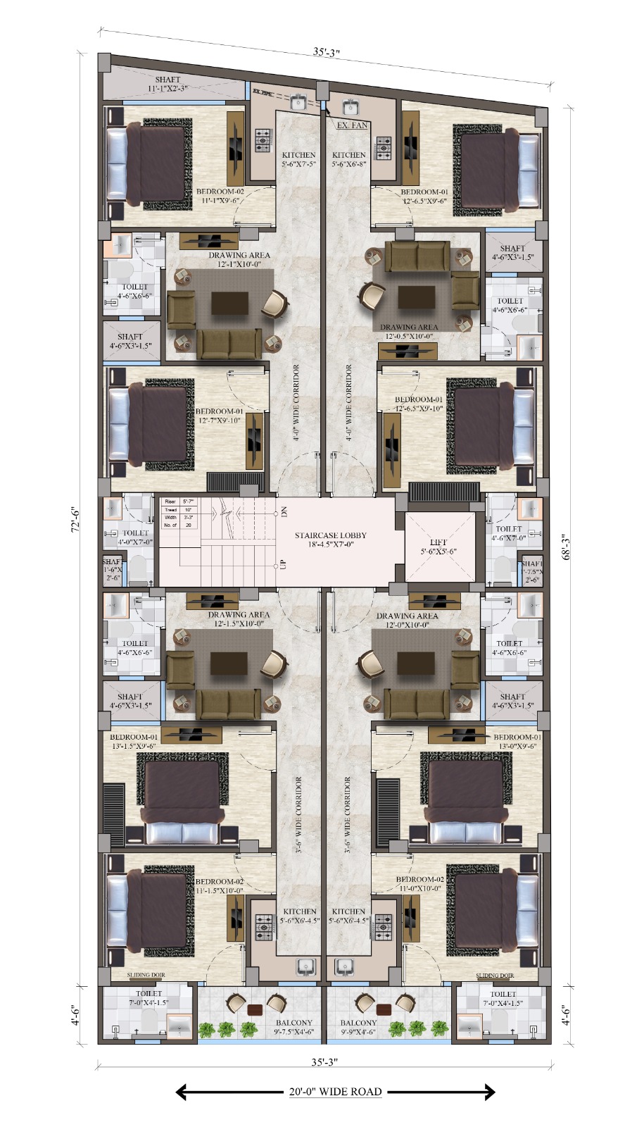 Bhograj Buildtech development